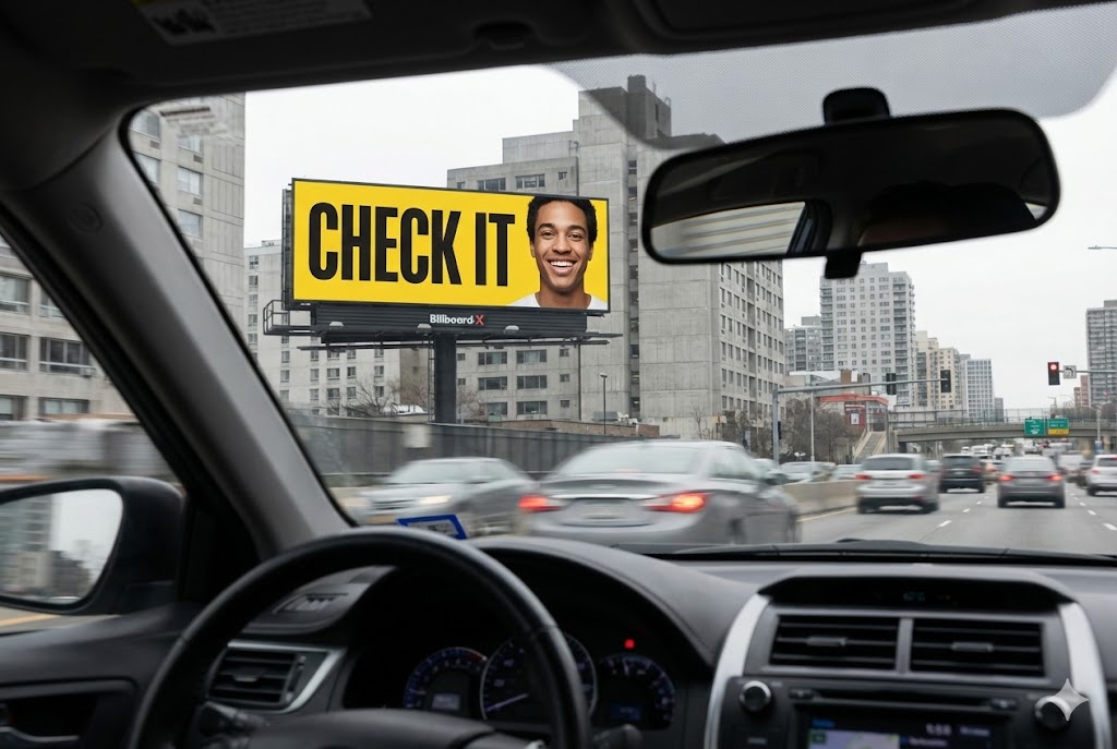 Dlaczego czas percepcji jest kluczowy przy projektowaniu billboardów reklamowych?