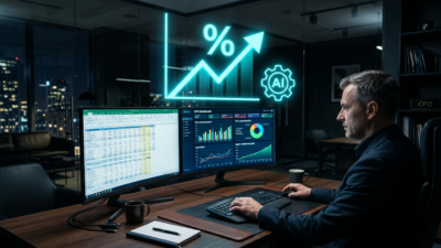 ROI z automatyzacji AI - jak liczyć zwrot z inwestycji w narzędzia no-code w 2026 roku
